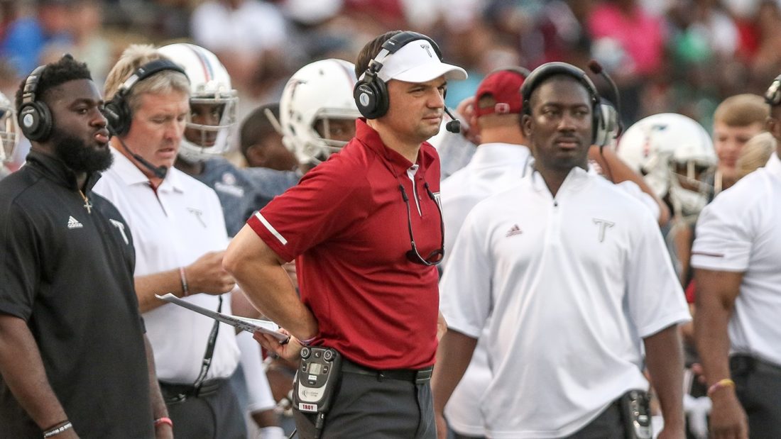 how much money did neal brown make at troy university