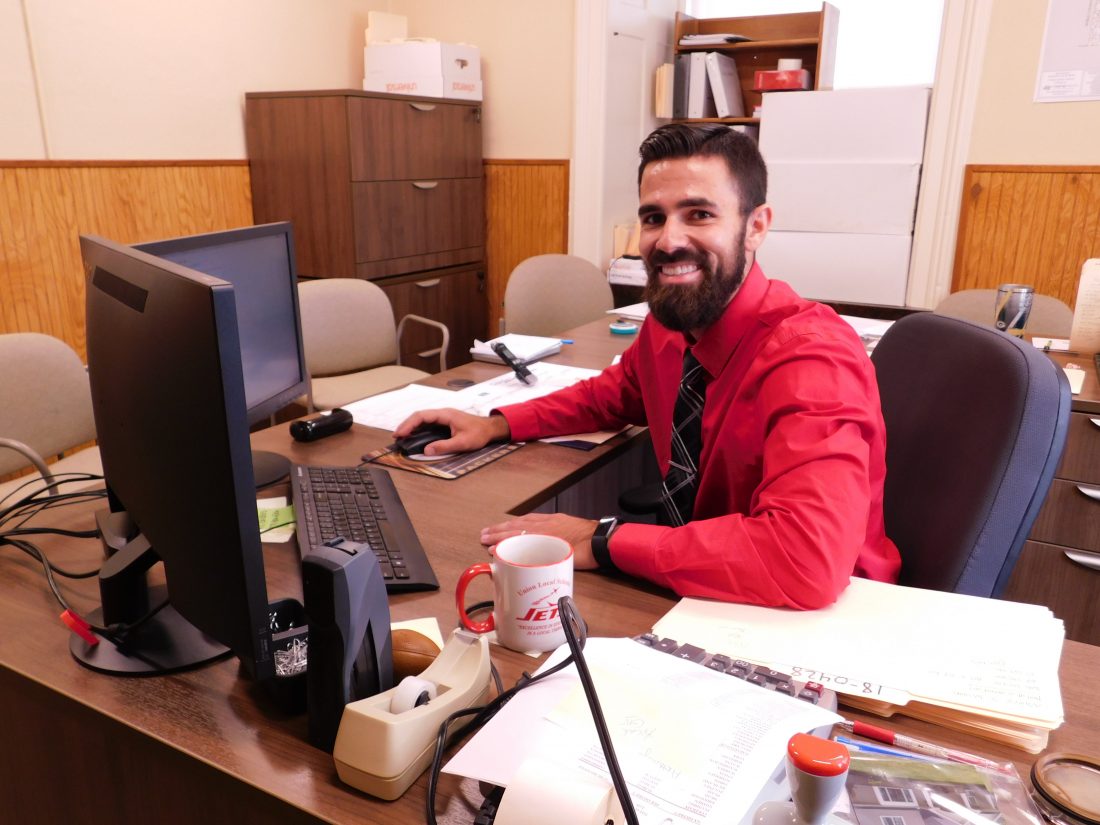 Rocchio Takes Over As Belmont County Auditor News, Sports, Jobs The