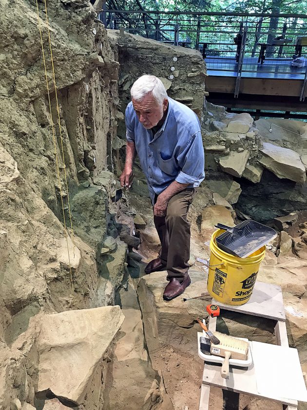 Hunt Is On For DNA At Meadowcroft Rockshelter News Sports Jobs hunt-is-on-for-dna-at-meadowcroft-rockshelter-news-sports-jobs