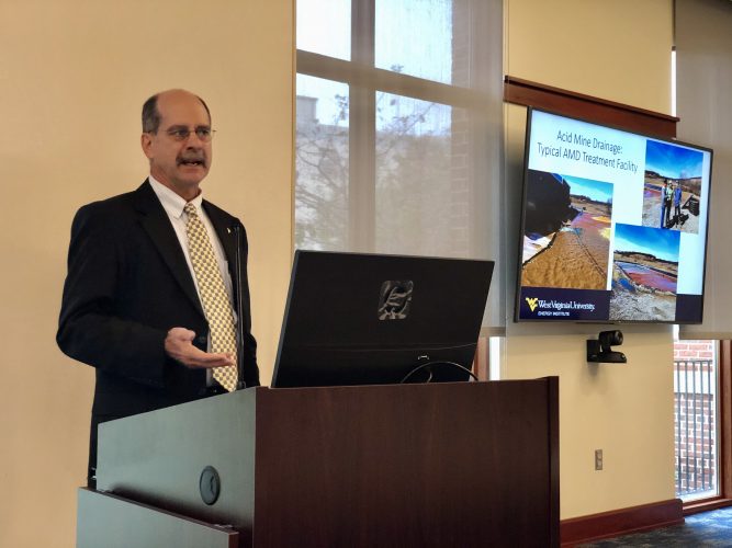 WVU Researcher Says Rare Earth Minerals Key to State's Future - Wheeling Intelligencer