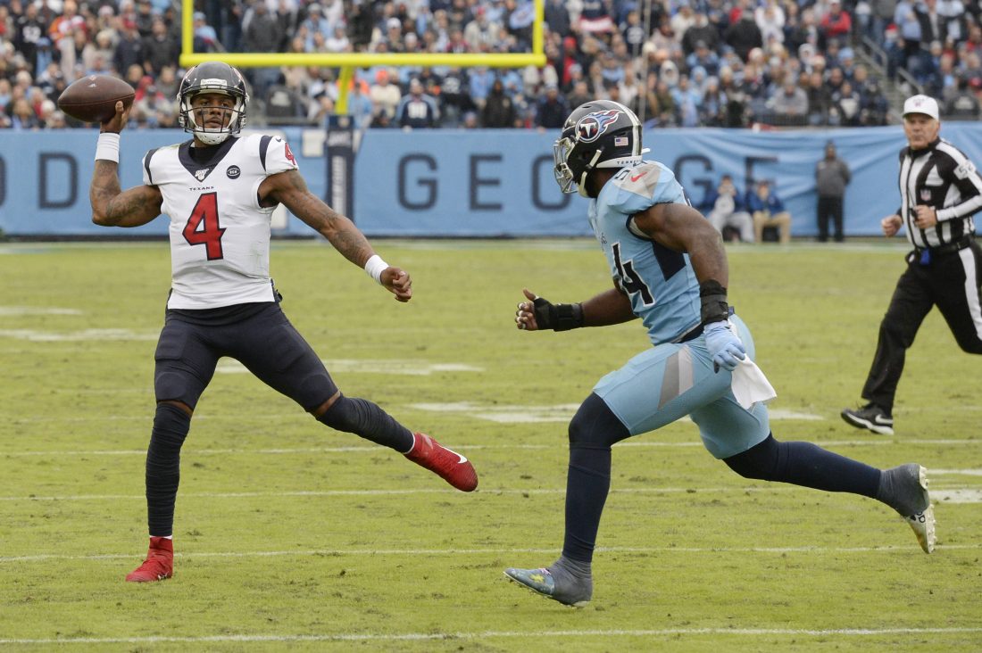 Texans Edge Titans To Take Control of AFC South | News &hellip;