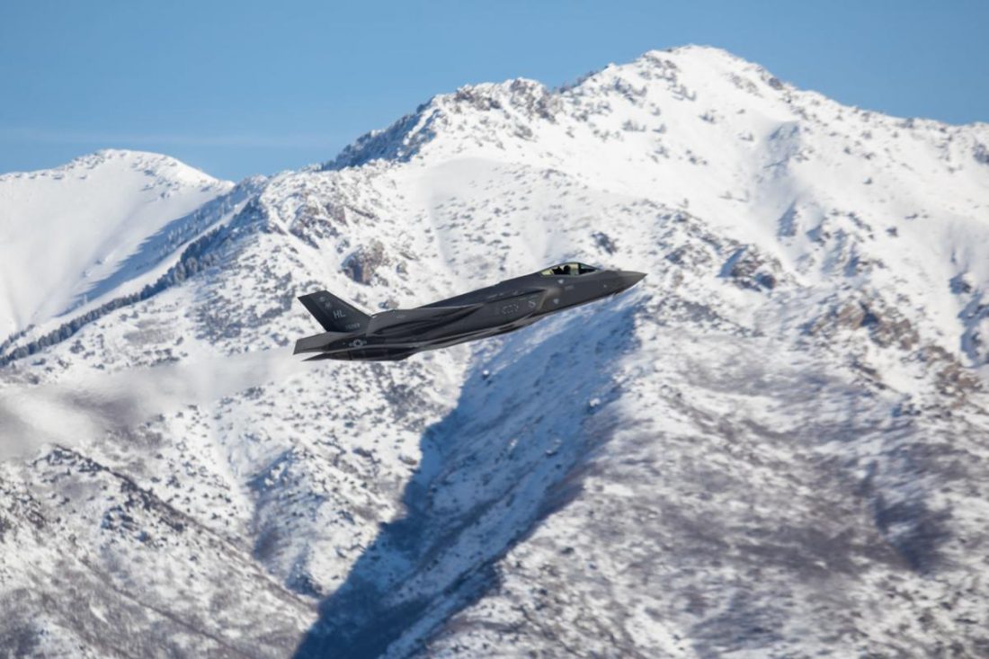 Hill Air Force Base in Utah Launches 52 F35s News, Sports, Jobs