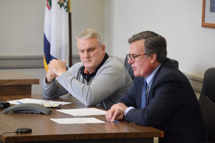 Ohio County Development Authority's Contract With Greg Stewart on Hold | News, Sports, Jobs - Vimarsana News