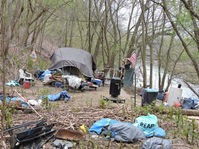 Anti-Camping Ordinance To Be Introduced Before Wheeling City Council | News, Sports, Jobs - Vimarsana News