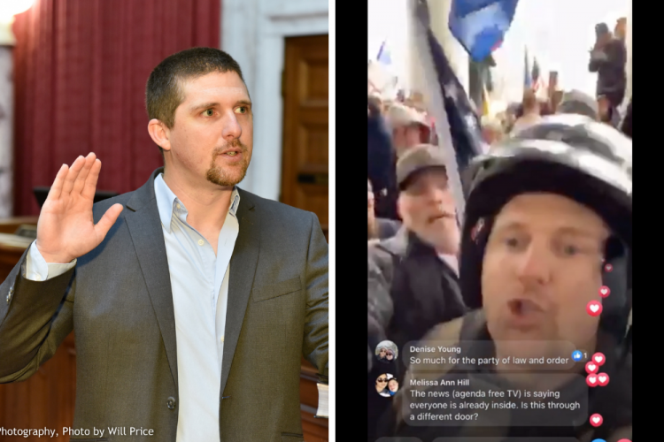Calls Grow for Removal of New West Virginia Delegate Involved With U.S. Capitol Breach | News, Sports, Jobs - Vimarsana News
