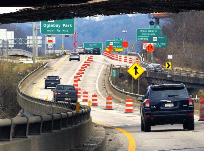 Crews Returning to I-70 Bridges Project After Extended Break | News, Sports, Jobs - Vimarsana News