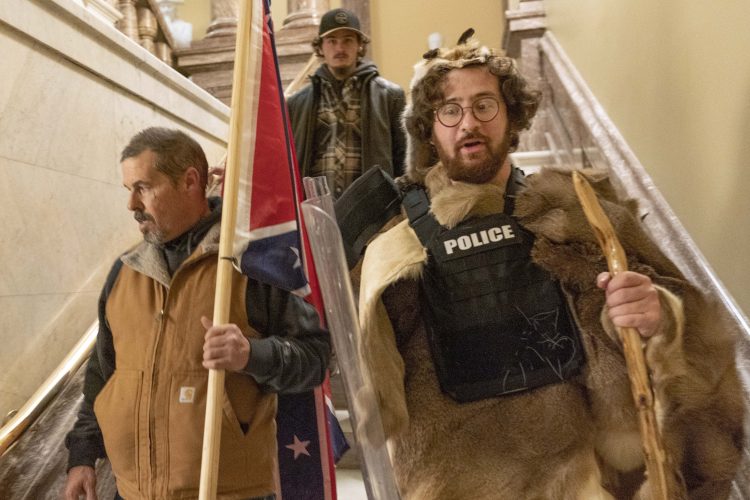 Notable Arrests From Jan. 6 Riot in Washington | News, Sports, Jobs - Vimarsana News