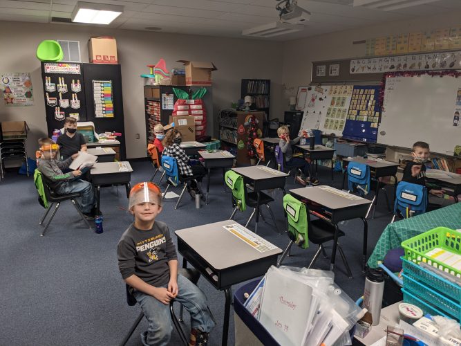 Local Students Return to Classrooms After Months Away | News, Sports, Jobs - Vimarsana News
