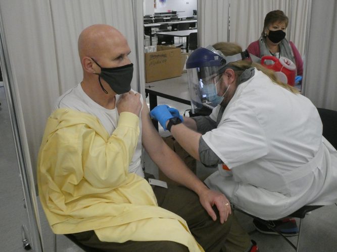 West Virginia To Launch Online Vaccine Appointment Registry | News, Sports, Jobs - Vimarsana News