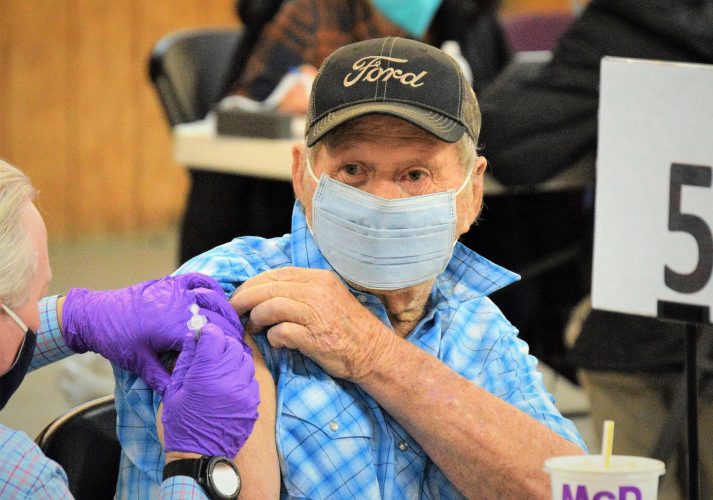 About 400 Turn Out To Get Vaccinated at Regional Clinic in Moundsville | News, Sports, Jobs - Vimarsana News