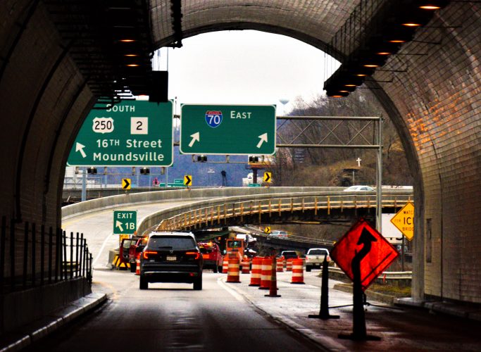 Detours Coming As Interstate 70 Bridge Work Resumes Monday in Wheeling | News, Sports, Jobs - Vimarsana News