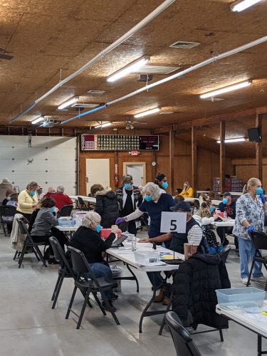 Health Departments Shifting to Local COVID-19 Vaccine Clinics as Regional Clinics Wrap Up in Marshall County | News, Sports, Jobs - Vimarsana News