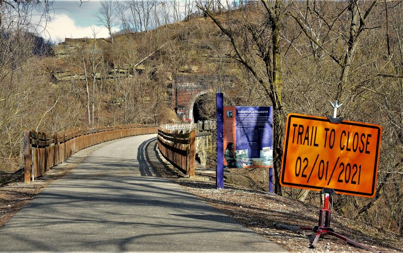 Interstate 70 Construction Cutting Wheeling Heritage Trail Short | News, Sports, Jobs - Vimarsana News