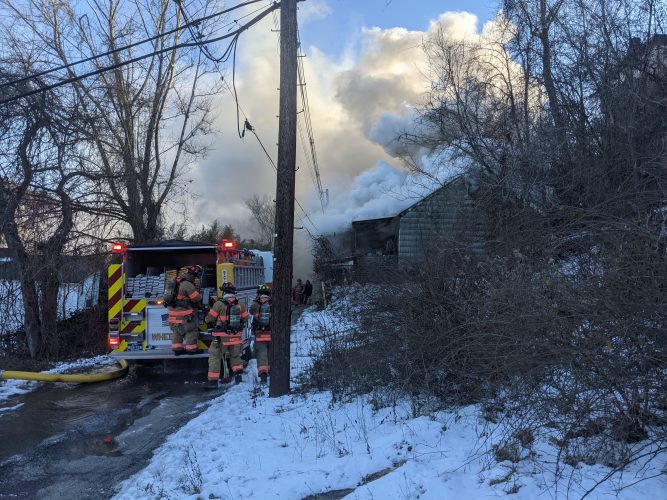 One Taken to Hospital After Fire at East Wheeling Home | News, Sports, Jobs - Vimarsana News