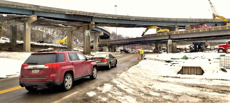 Wheeling Motorists Can Expect Delays on McColloch Street/Pennsula Off-Ramp | News, Sports, Jobs - Vimarsana News