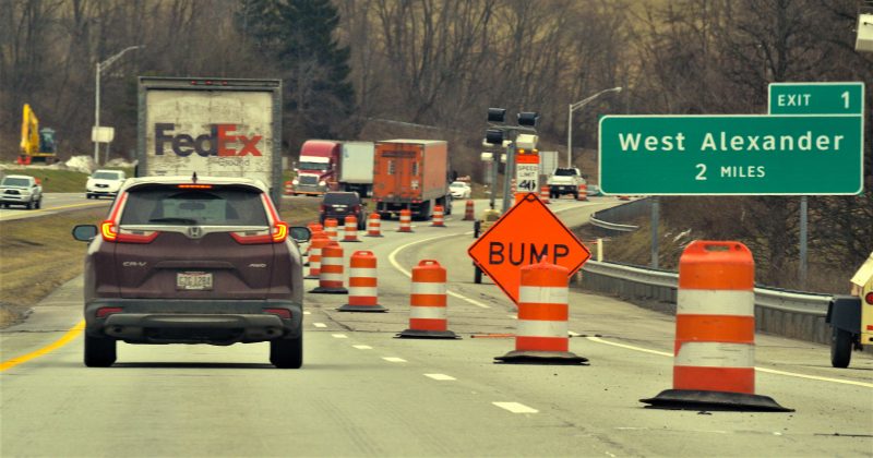 Repairs to Interstate 70 Near West Virginia Welcome Center in Ohio County Expected To Wrap Up in April | News, Sports, Jobs - Vimarsana News