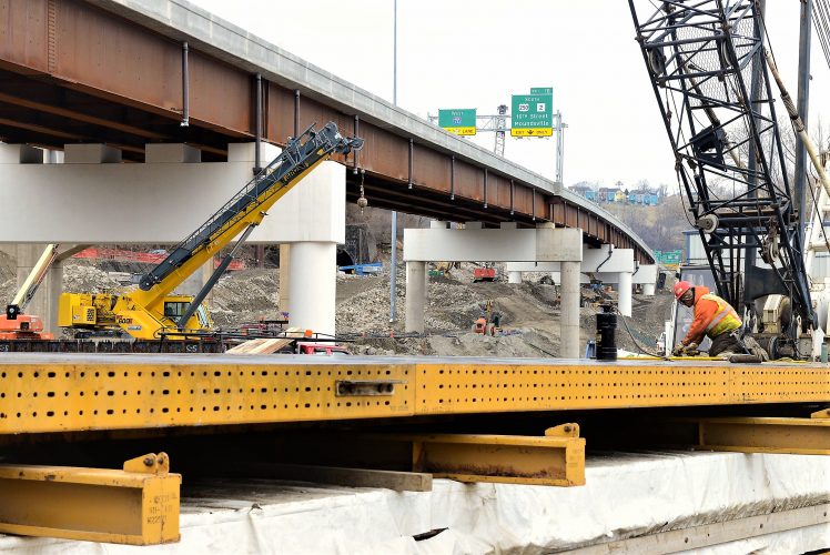 Out With the OId, in With the New on Interstate 70 in Wheeling | News, Sports, Jobs - Vimarsana News