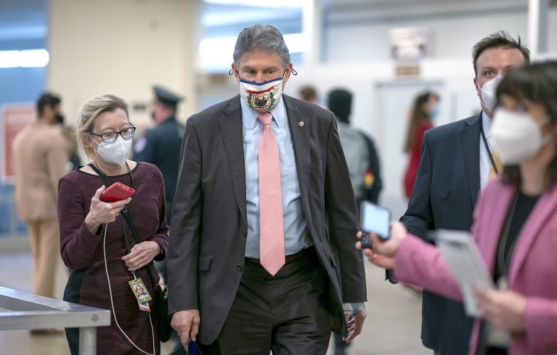Sen. Joe Manchin, Key Senate Swing Vote, Boosts West Virginia's Hopes in Congress | News, Sports, Jobs - Vimarsana News