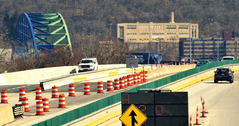 More Traffic Pattern Shifts Coming for I-70 Bridges Project in Wheeling | News, Sports, Jobs - Vimarsana News