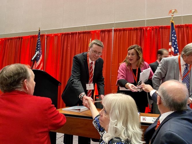 West Virginia Republicans pick new leader in Mark Harris | News, Sports, Jobs - Vimarsana News