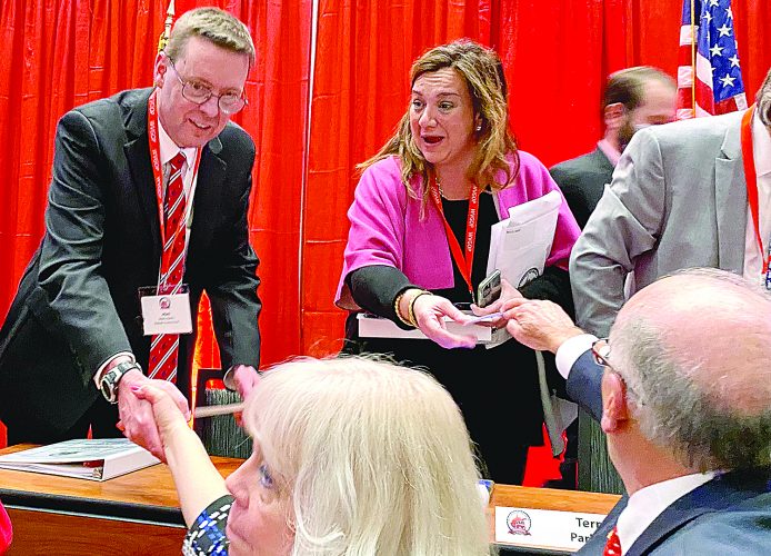 West Virginia Republicans Select Mike Harris as New Party Leader | News, Sports, Jobs - Vimarsana News