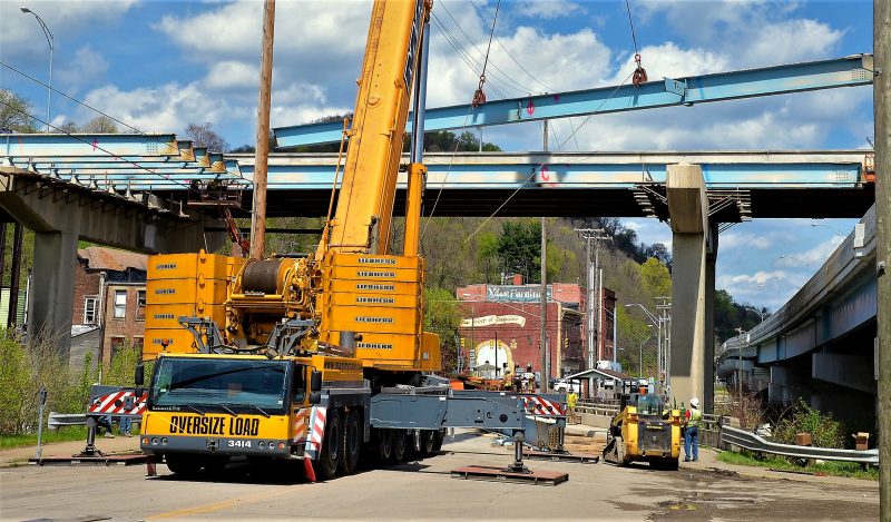 Demolition Continues On I-70 Bridges Project | News, Sports, Jobs - Vimarsana News