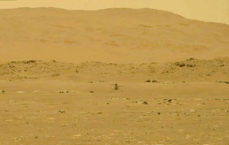 NASA's Mars helicopter takes flight, first for another planet | News, Sports, Jobs - Vimarsana News