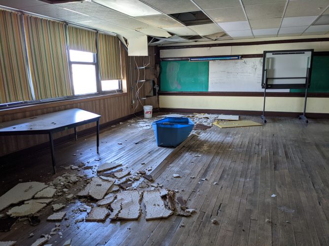 Sanford Center in Moundsville Locked Up Pending Demolition | News, Sports, Jobs - Vimarsana News