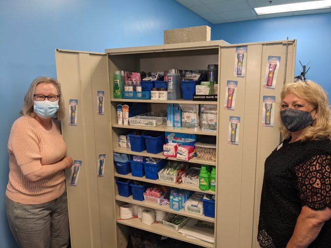 Laughlin Memorial Chapel Offers a Helping Hand With Hygiene | News, Sports, Jobs - Vimarsana News