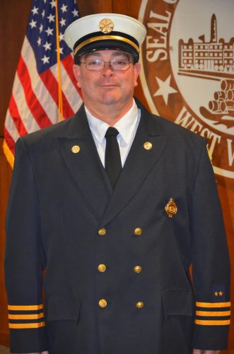 James Blazier Named Next Wheeling Fire Chief | News, Sports, Jobs - Vimarsana News