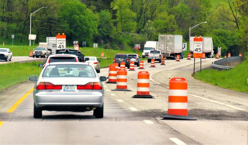 I-70 Paving Work Approaches Near Pennsylvania State Line | News, Sports, Jobs - Vimarsana News