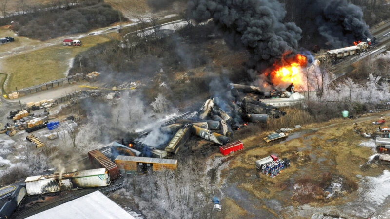 East Palestine residents fear $600M Norfolk Southern settlement not enough | News, Sports, Jobs - Vimarsana News