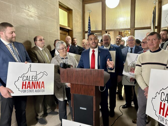 Hanna to resign from W.Va. House to focus on race for state auditor | News, Sports, Jobs - Vimarsana News