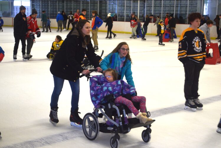 'Inclusion on Ice' Invites Everyone To Hit the Rink at Wheeling Park | News, Sports, Jobs - Vimarsana News