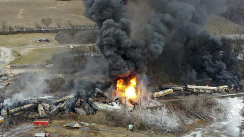 Feds Sue Norfolk Southern Over Discharge, Alleged Clean Water Act Violations | News, Sports, Jobs - Vimarsana News