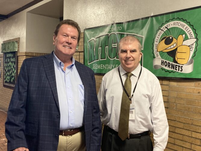 Ritchie Elementary To Receive Sizable Gift From Alumnus | News, Sports, Jobs - Vimarsana News