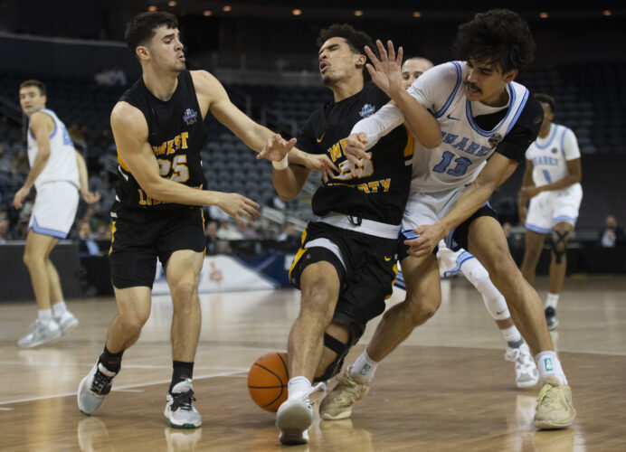 Title chase falls short for West Liberty men as they fall to Nova, 111-101 | News, Sports, Jobs - Vimarsana News