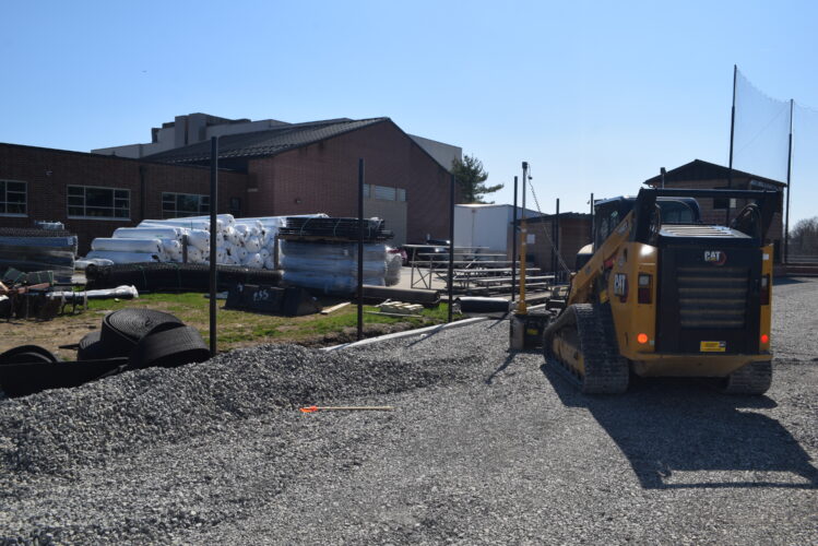 Wheeling Park High School Turf Project Still Battling Elements | News, Sports, Jobs - Vimarsana News