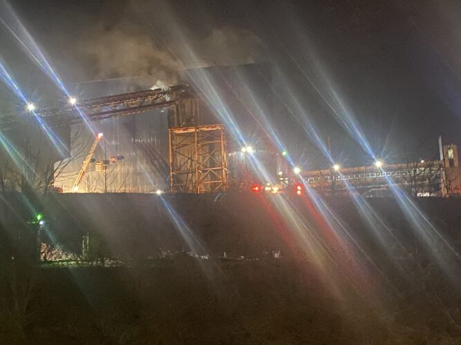 Major Fire Damages Tunnel Ridge Prep Plant in Ohio County | News, Sports, Jobs - Vimarsana News