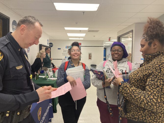 Job Fair Has Wheeling Park High School Students Thinking About the Future | News, Sports, Jobs - Vimarsana News