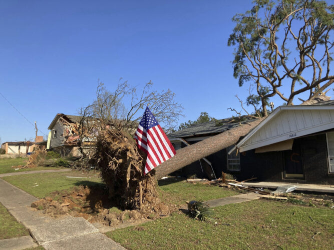 At least 26 dead after tornadoes rake US Midwest, South | News, Sports, Jobs - Vimarsana News