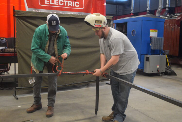 WVNCC Welding Program Gives Tough As Nails Urban Challenge a Hand | News, Sports, Jobs - Vimarsana News