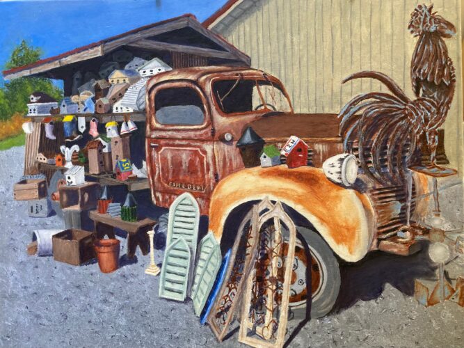 Artworks' April Exhibit Features Siegwart, His Students | News, Sports, Jobs - Vimarsana News
