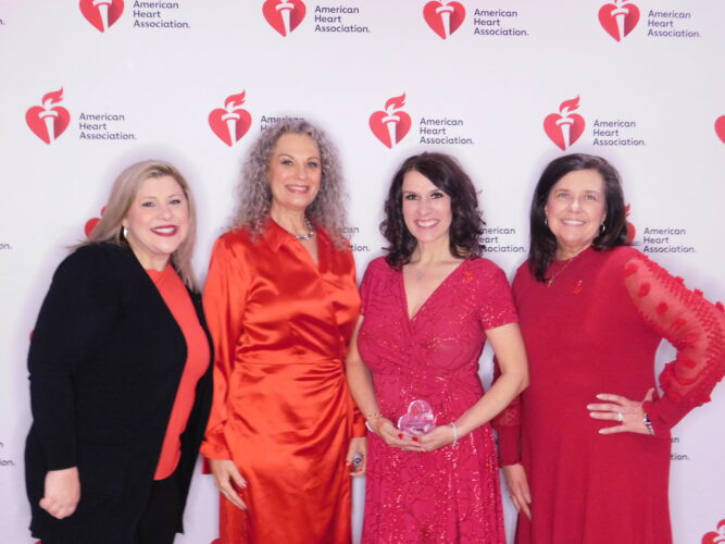 American Heart Association Honors Pair of Local Women | News, Sports, Jobs - Vimarsana News