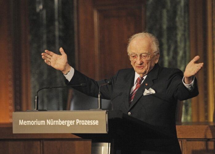 Ben Ferencz, last living Nuremberg prosecutor of Nazis, dies | News, Sports, Jobs - Vimarsana News