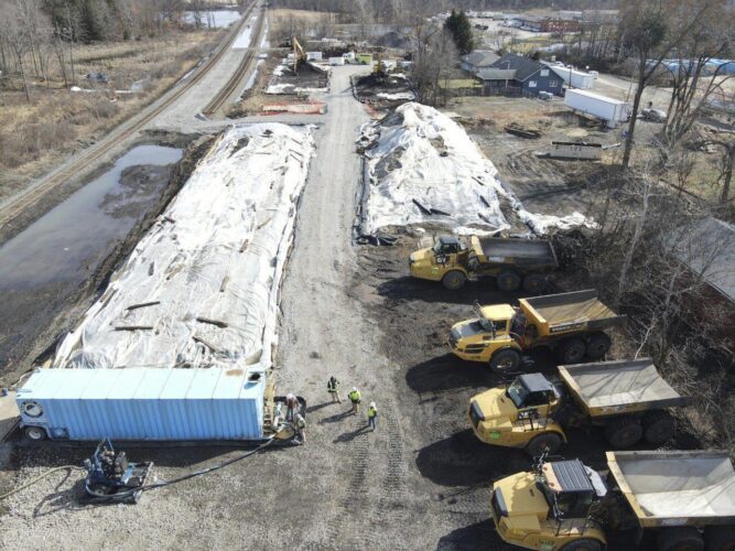 Not in My Backyard: Ohio Derailment Highlights Waste Disposal Predicament | News, Sports, Jobs - Vimarsana News