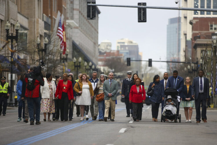 Boston remembers deadly marathon bombing 10 years later | News, Sports, Jobs - Vimarsana News