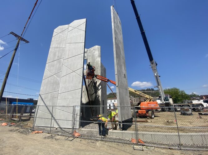 New Wheeling Fire Headquarters Begins To Take Shape | News, Sports, Jobs - Vimarsana News