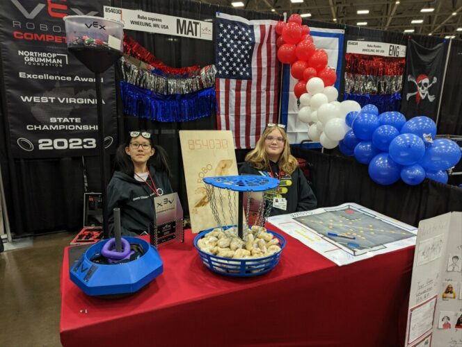 Wheeling Park High School Robotics Team Has Strong Run at World Championships in Dallas | News, Sports, Jobs - Vimarsana News