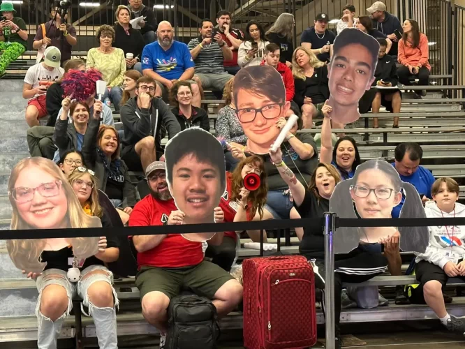 Triadelphia Middle Robotics Team's Run Ends In Quarterfinals at World Championships | News, Sports, Jobs - Vimarsana News